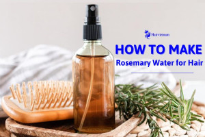 How to Make Rosemary Water for Hair Growth in 5 Minutes